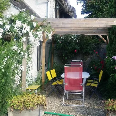 Les Nympheas, Appart Au Calme Et Grand Jardin A 15 Min De Disneyland, Crecy-la-Chapelle Exterior photo