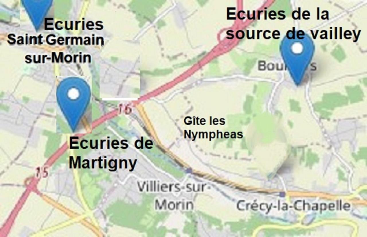 Hébergement de vacances Les Nympheas Crécy-la-Chapelle